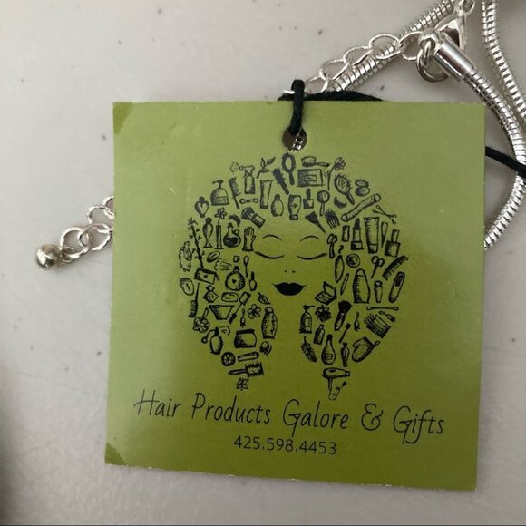 TAKOBIA Two Toned Silver and Gold  Tone Necklace NWT - Picture 3 of 4